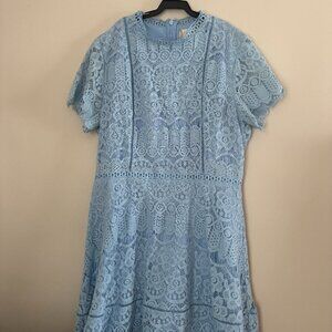 Altar'd State Size L, Light Blue mini dress